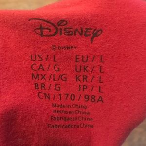 Disney Tops - Disney Red and Yellow Mickey Mouse Crop Top Disney Tops - Disney Red and Yellow Mickey Mouse Crop Top